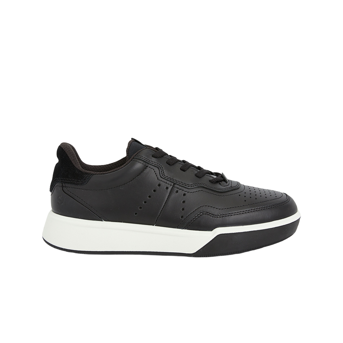 539814-51052 Ecco Street Court Sneakers Black