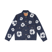 Denim Tears Type II All Over Wreath Jacket Raw