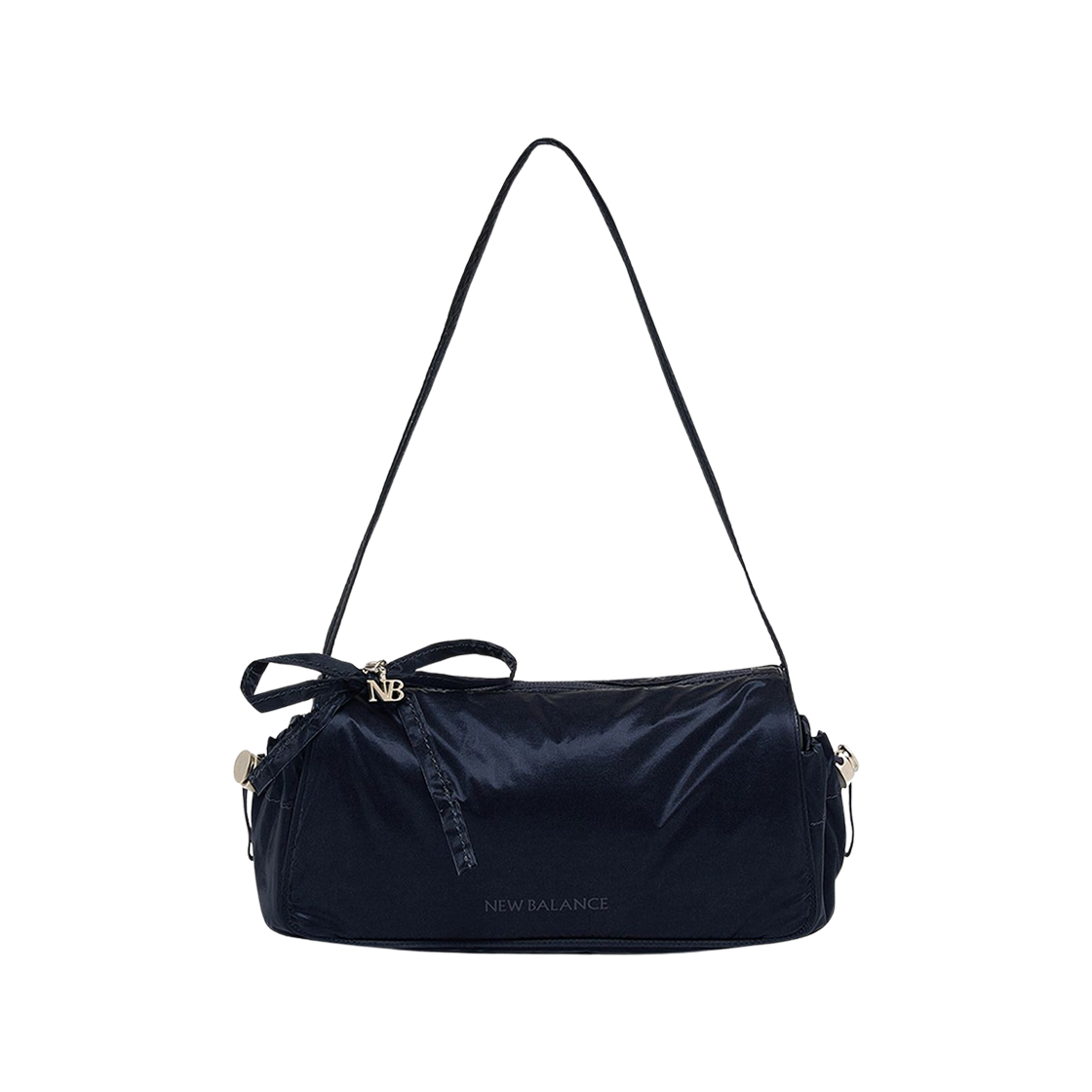 뉴발란스 글로시 미니 숄더백 네이비(New Balance Glossy Mini Shoulder Bag Navy)