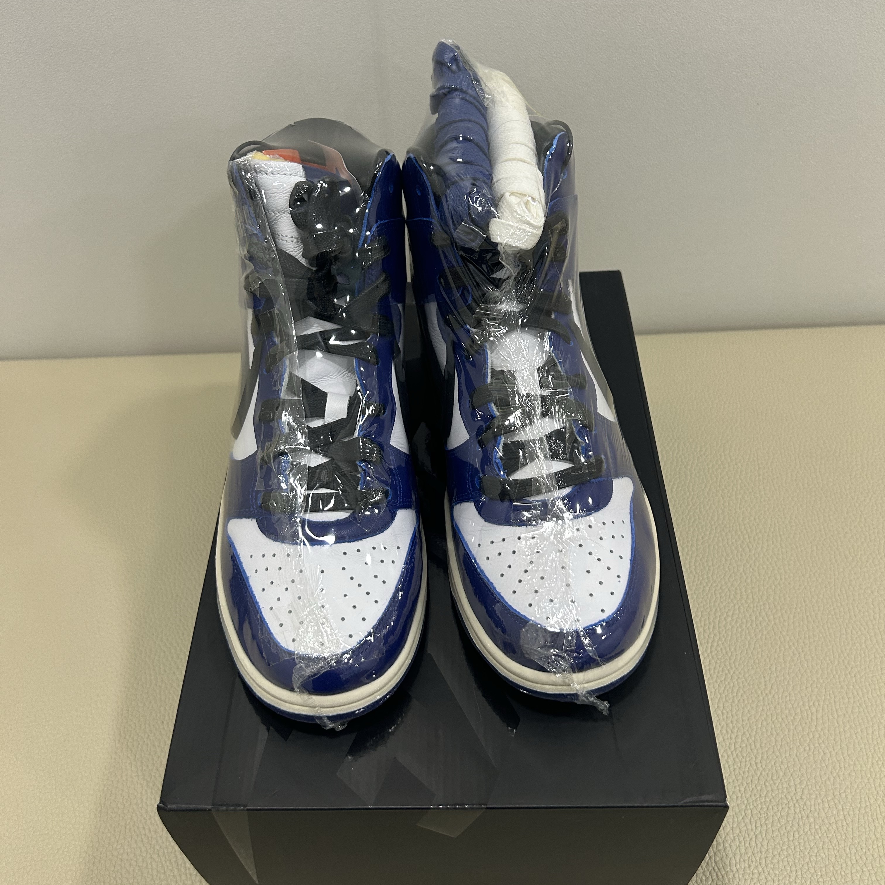 Nike x Ambush Dunk High Deep Royal Blue 착용 스타일
