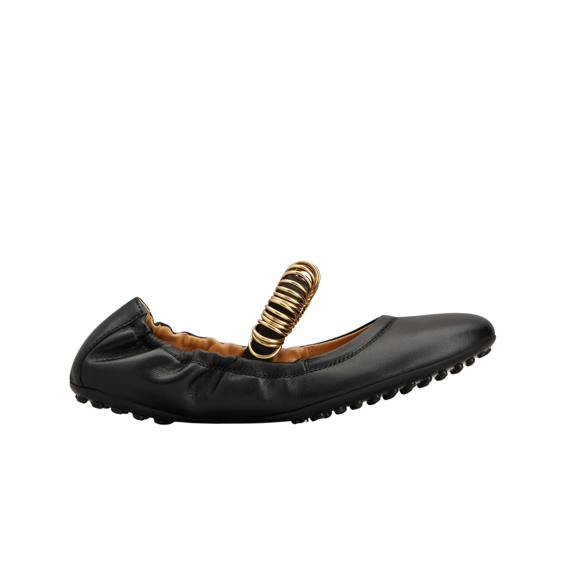 XXW0HI0JJ10U1OB999 (W) Tod's Ballerinas in Leather Black