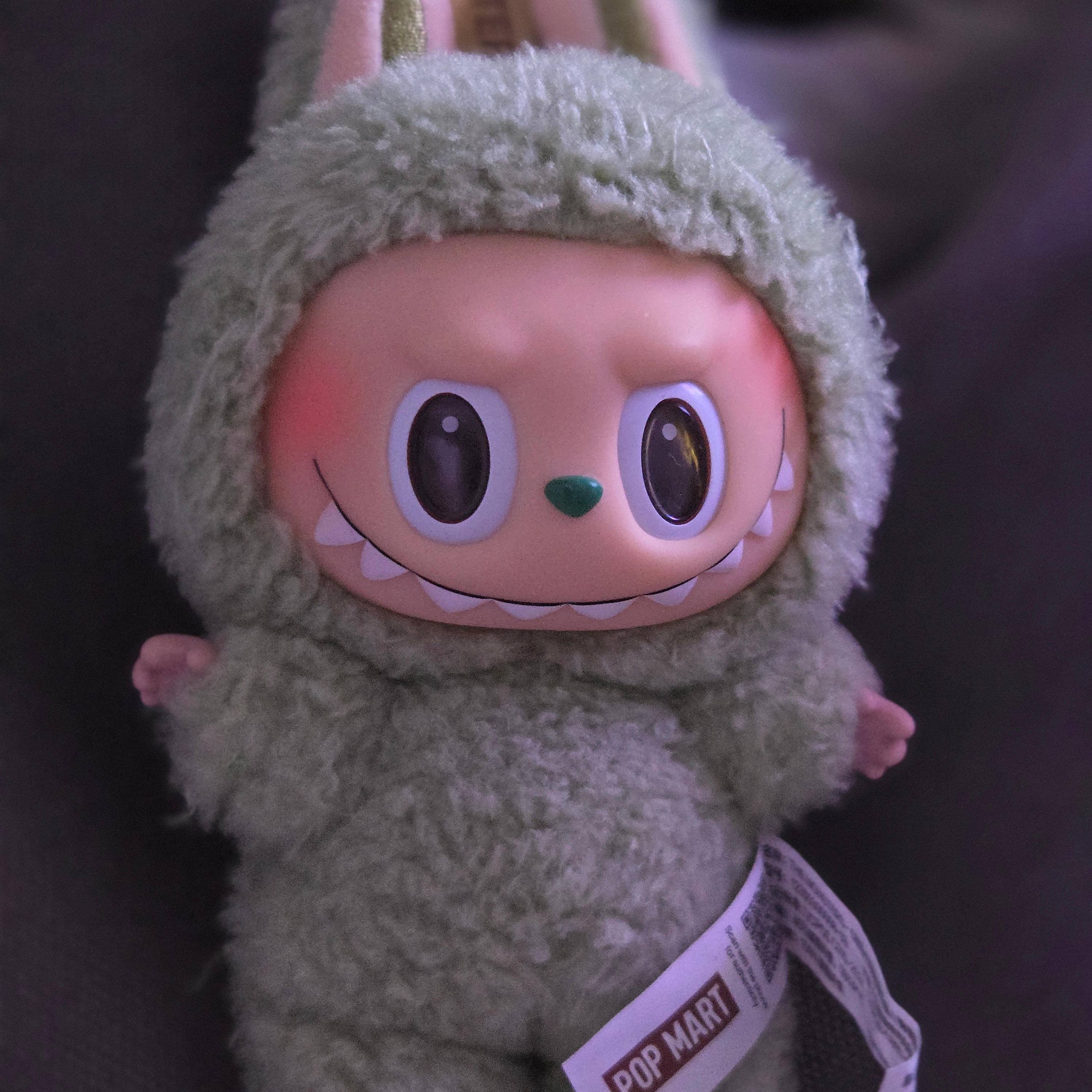 Pop Mart Labubu The Monsters Highlight Series Sealed Case (1 Blind Box) 착용 스타일