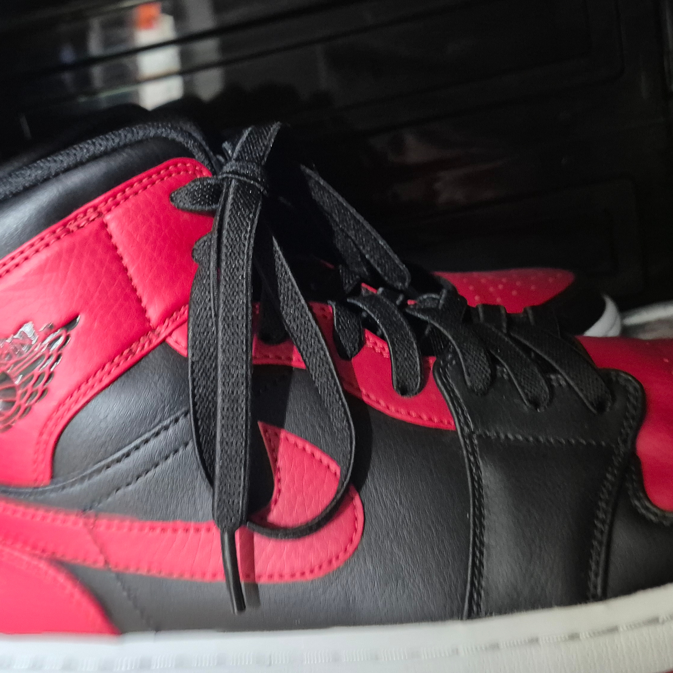 Jordan 1 Mid Bred Banned 2020 착용 스타일