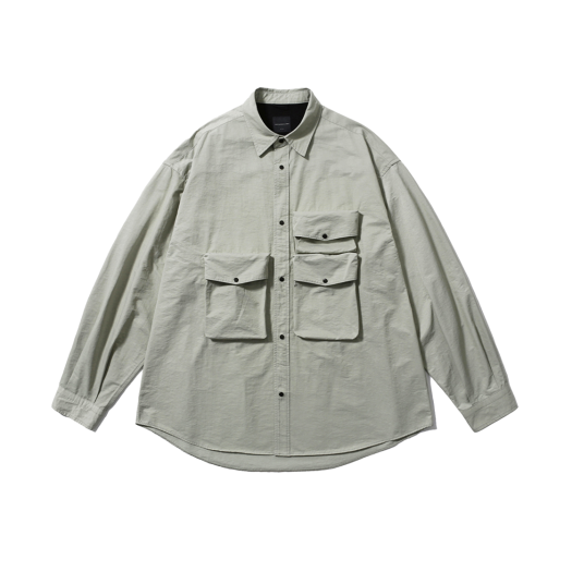 visvim MACRAY COVERALL CRASH BEIGE 3番