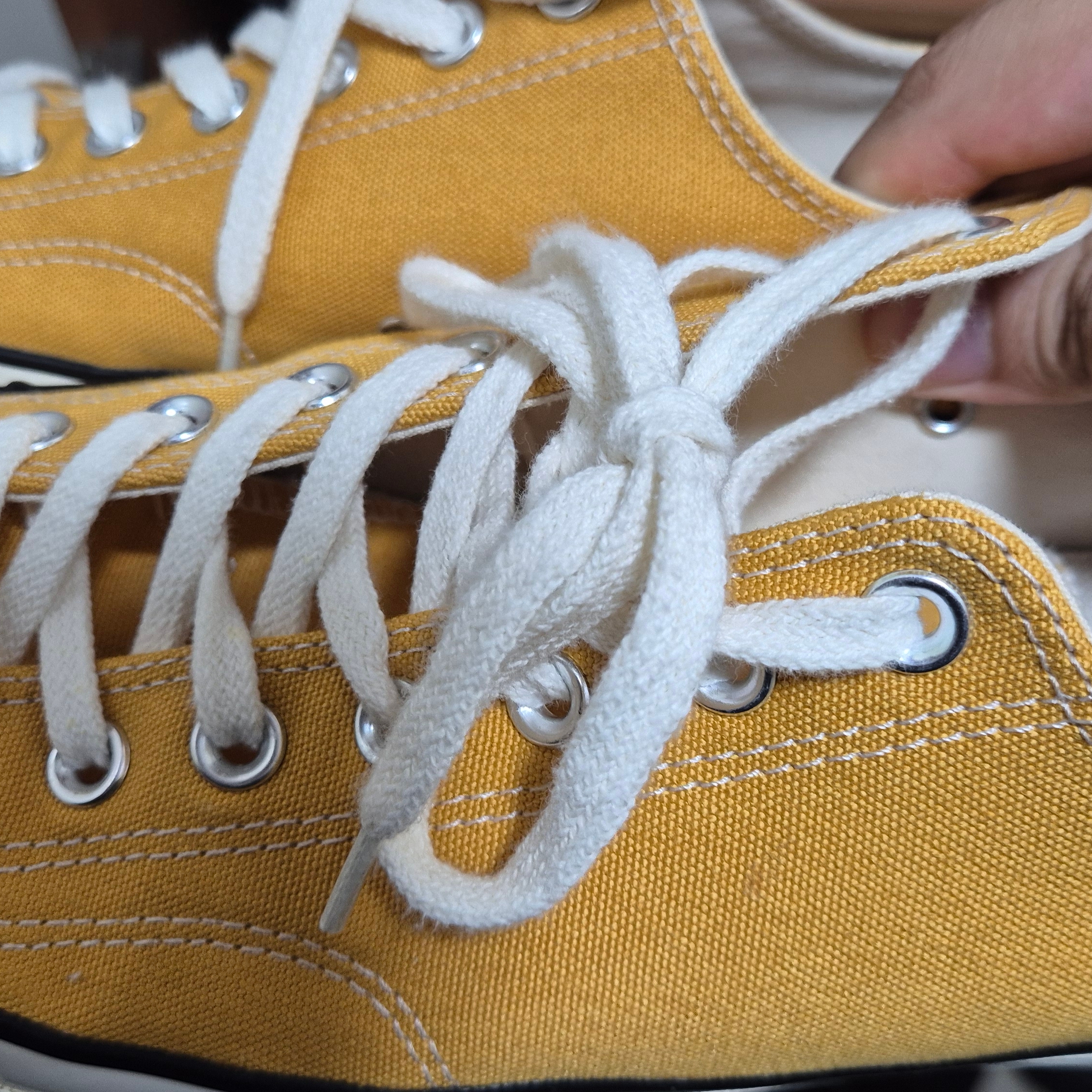 Converse Chuck 70 Ox Vintage Canvas Sunflower 착용 스타일