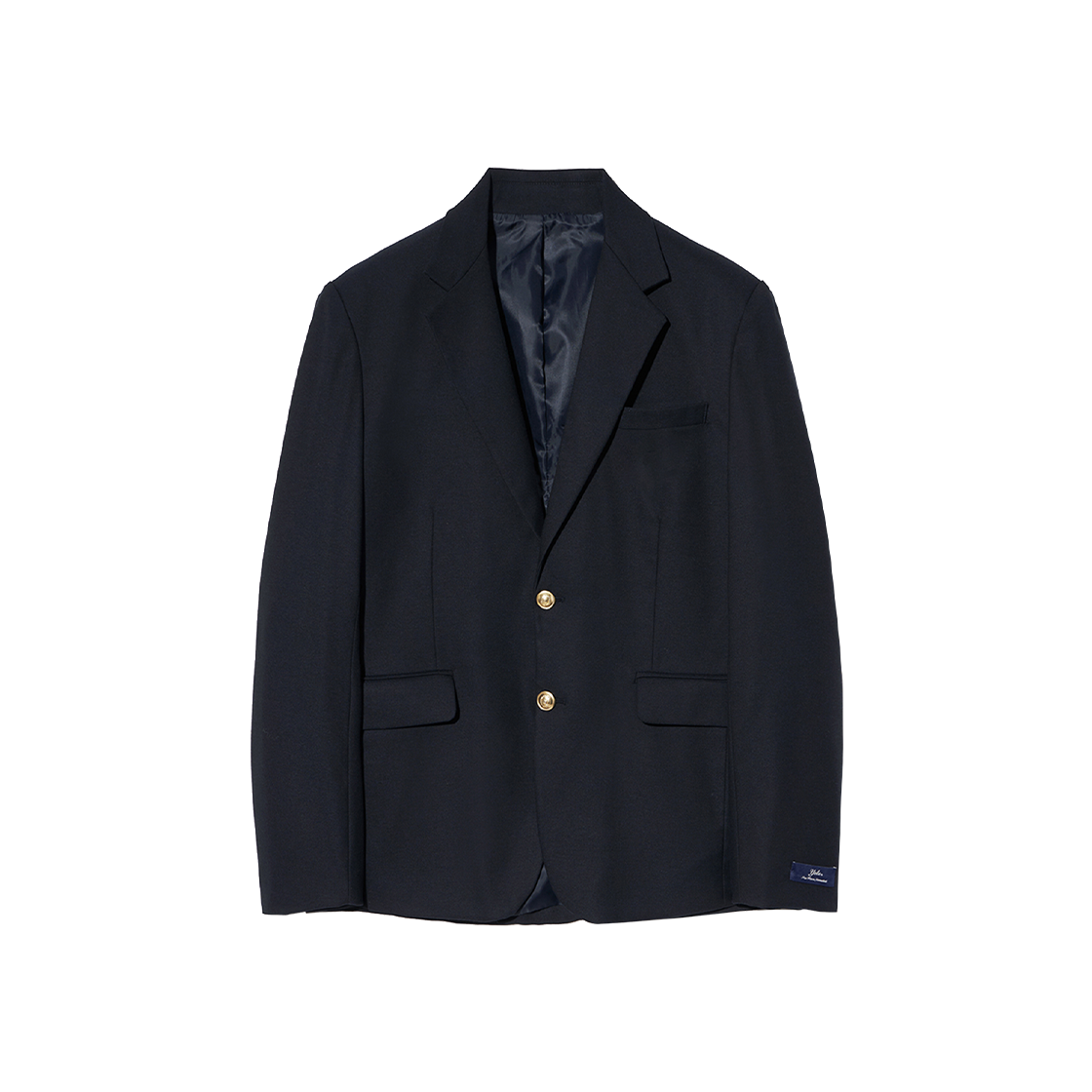 예일 클래식 아이비리그 골드 2버튼 블레이저_네이비(Yale Classic Ivy League 2 Button Blazer_Navy) - 2