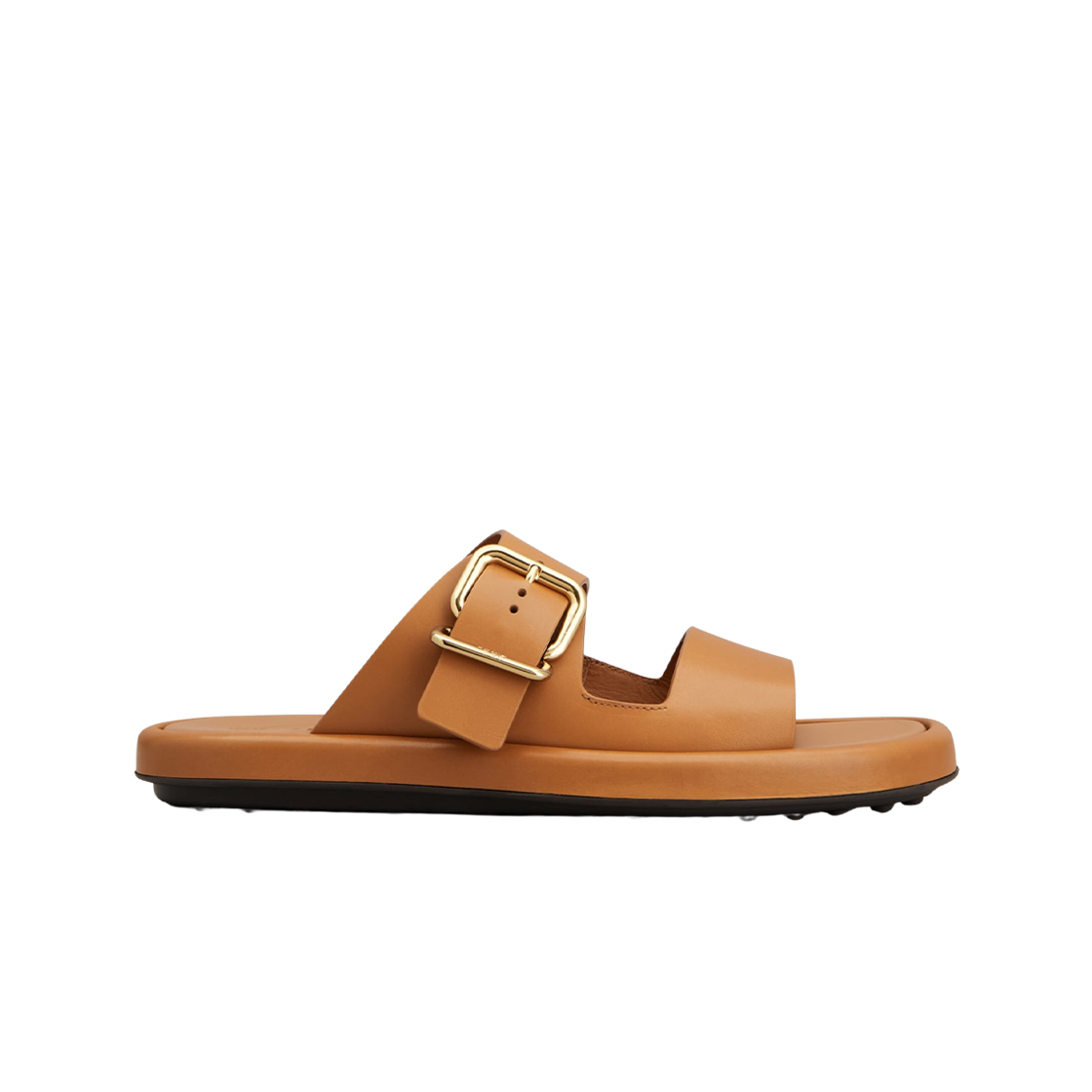 (W) 토즈 레더 샌들 브라운((W) Tod's Sandals in Leather Brown)