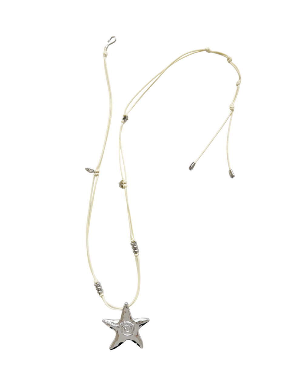 어거스트하모니 오션 스트링 네크리스 버터(August Harmony Ocean String Necklace Butter)