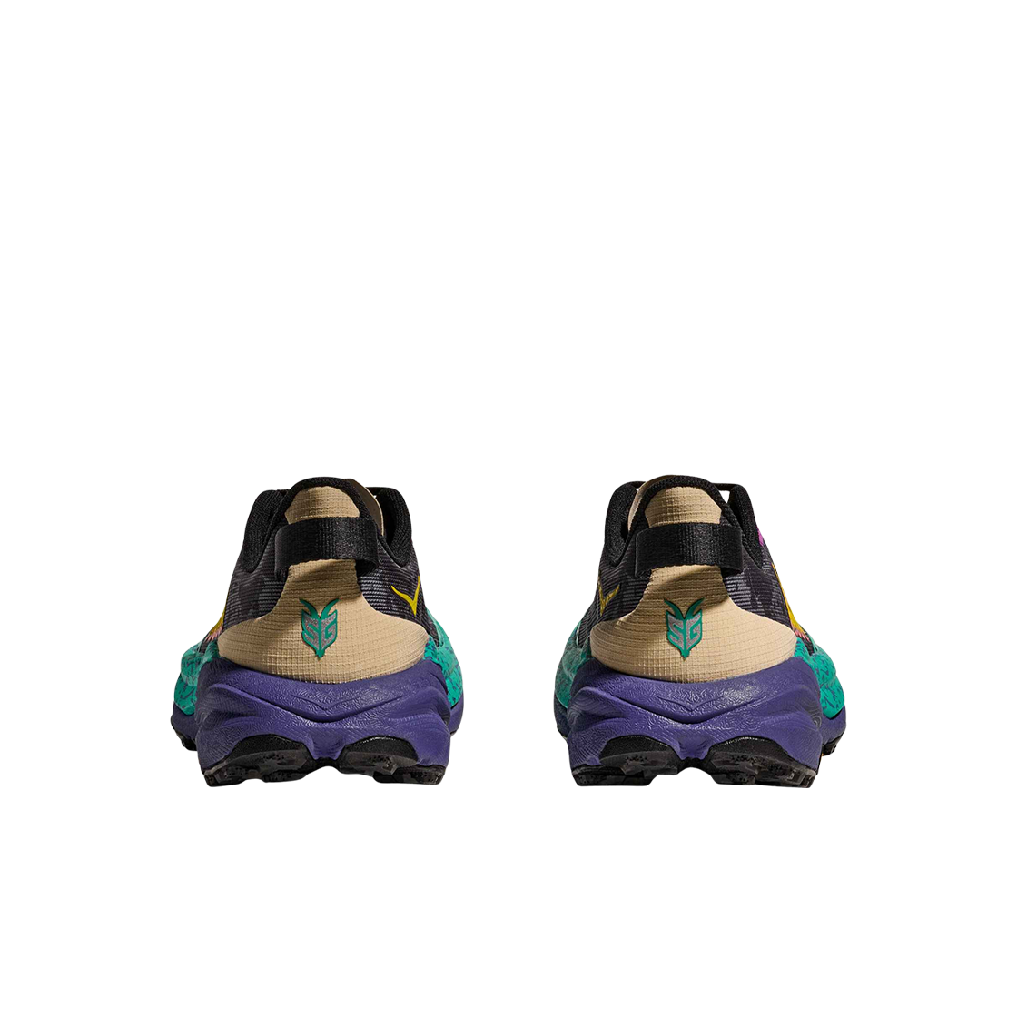 (W) 호카 스피드고트 6 오트밀 마운틴 아이리스 - 레귤러((W) Hoka Speedgoat 6 Oatmeal Mountain Iris - Regular) - 3