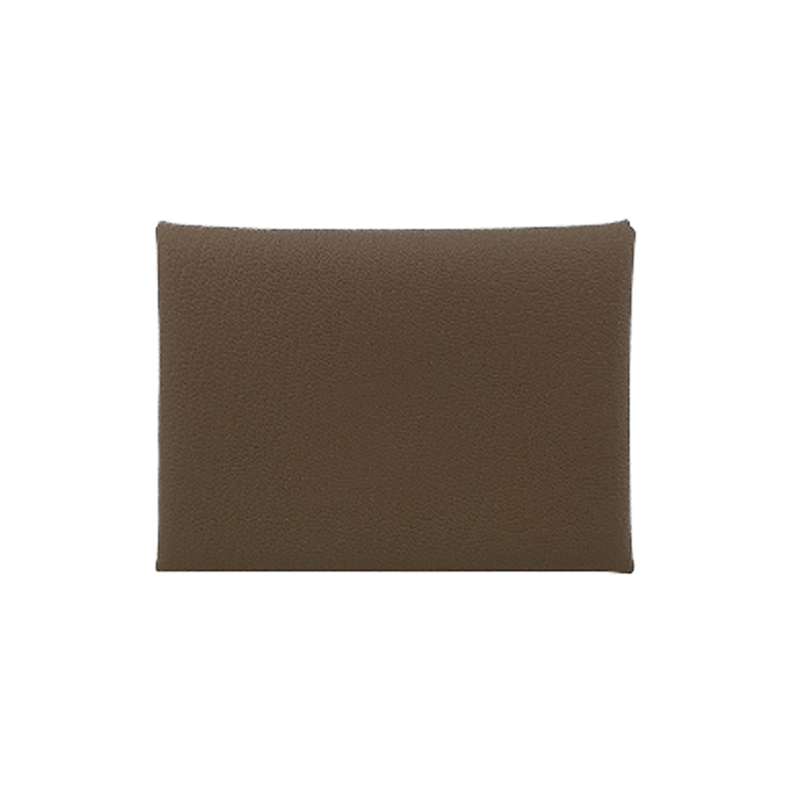 IT22L2LP325J Hermes Calvi Duo Card Wallet Etoupe