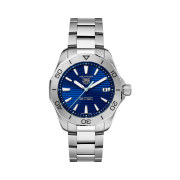TAG Heuer Aquaracer Professional 200 Solargraph Quartz 40mm Steel Blue