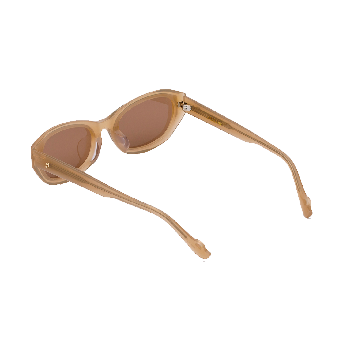 리끌로우 두두 베이지 선글라스(RECLOW Actate Dudu Sunglass Beige) - 3