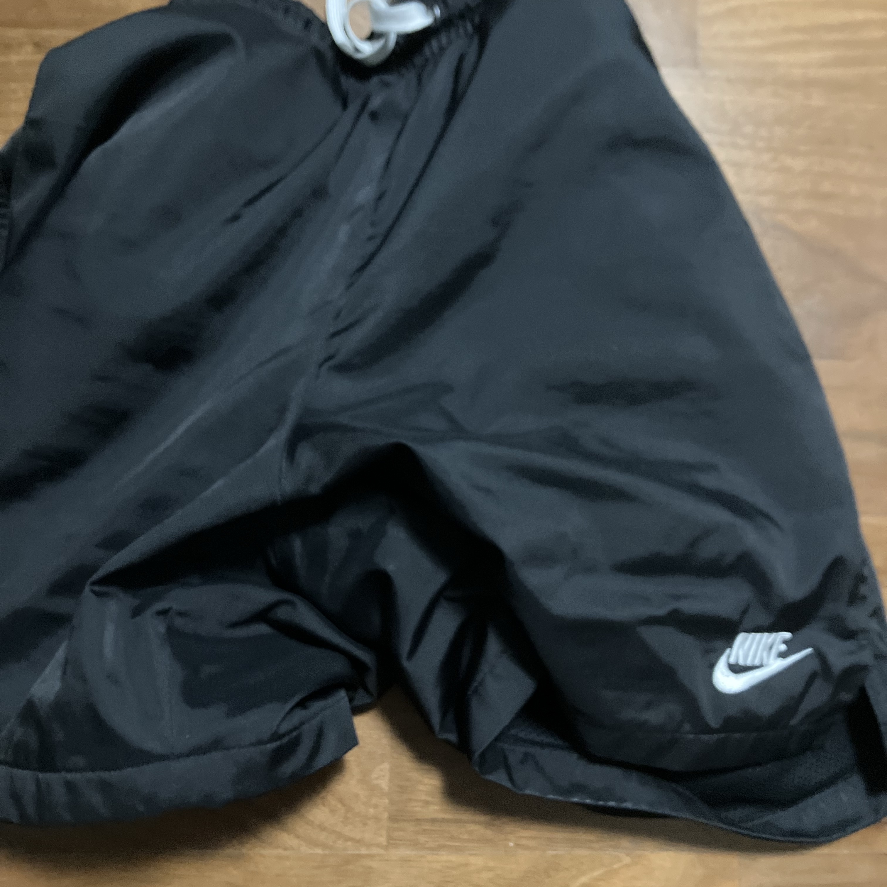 Nike NSW Woven Shorts Black - Asia 착용 스타일
