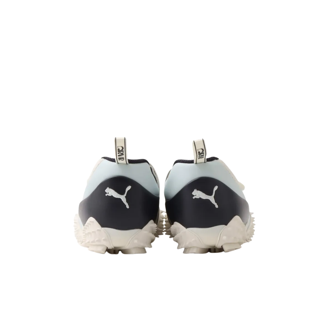 푸마 x 그로브 x 아트모스 모스트로 페이 웜 화이트 씨 글래스 뉴 네이비(Puma x Grove x Atmos Mostro Fey Warm White Sea Glass New Navy) - 3