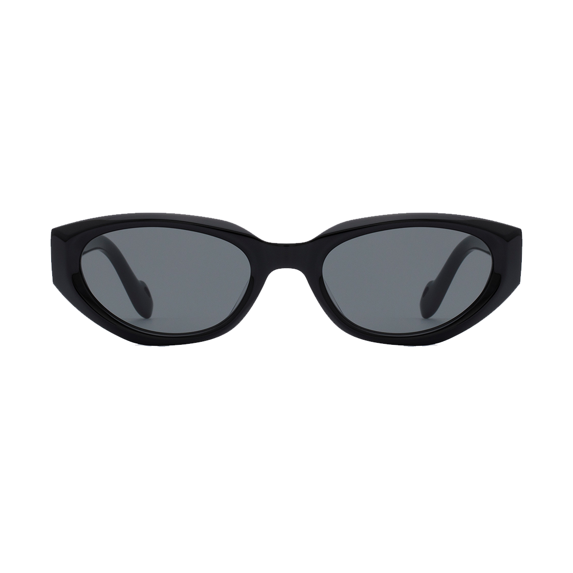 [예약 배송] 리끌로우 요요 블랙 선글라스([예약 배송] RECLOW Actate Yoyo Sunglass Black) - 1