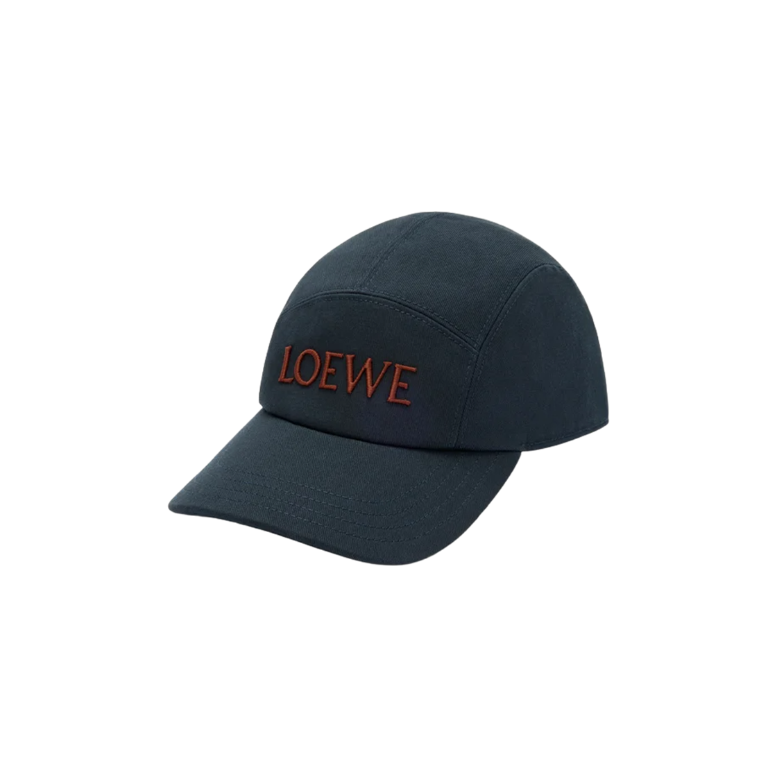 로에베 코튼 캠프캡 딥 네이비(Loewe Camp Cap in Cotton Deep Navy)