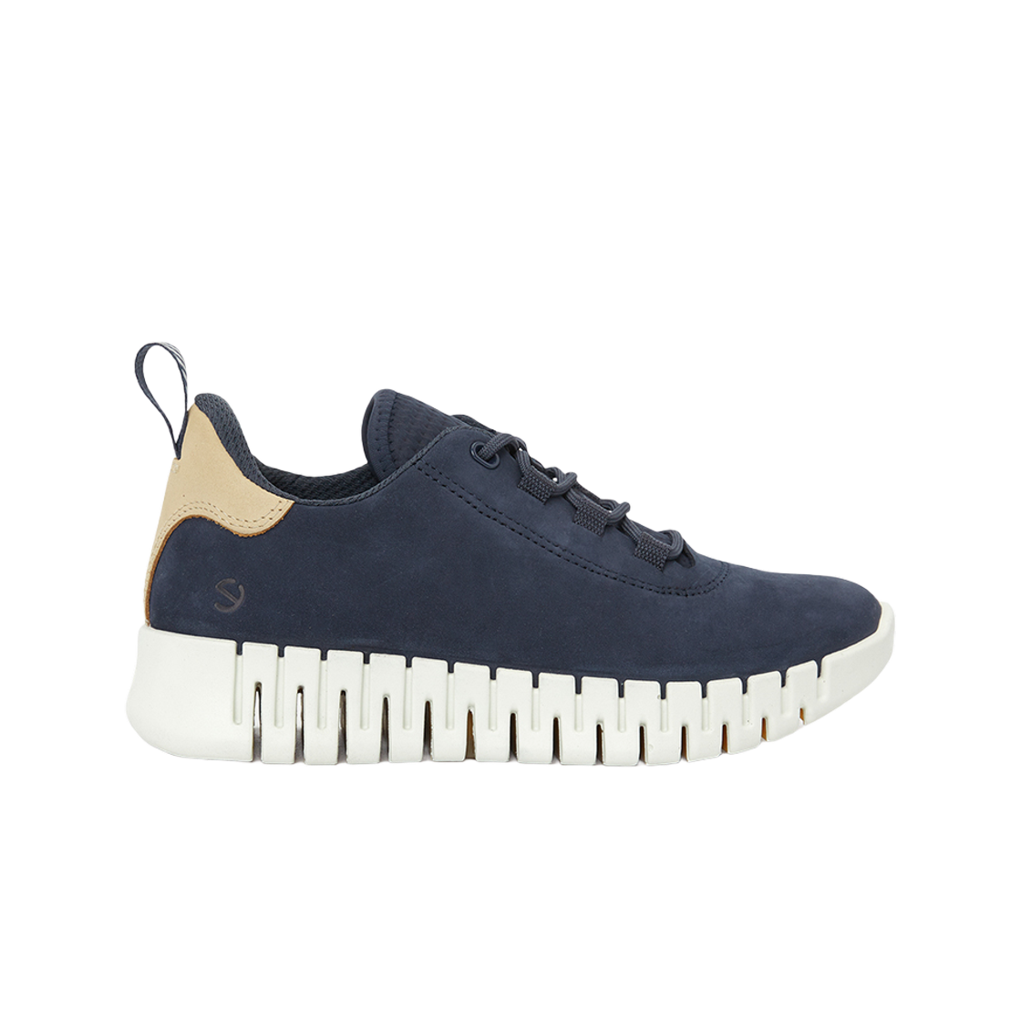 (W) 에코 그루브 스니커즈 네이비((W) Ecco Gruuv Sneakers Navy) - 1