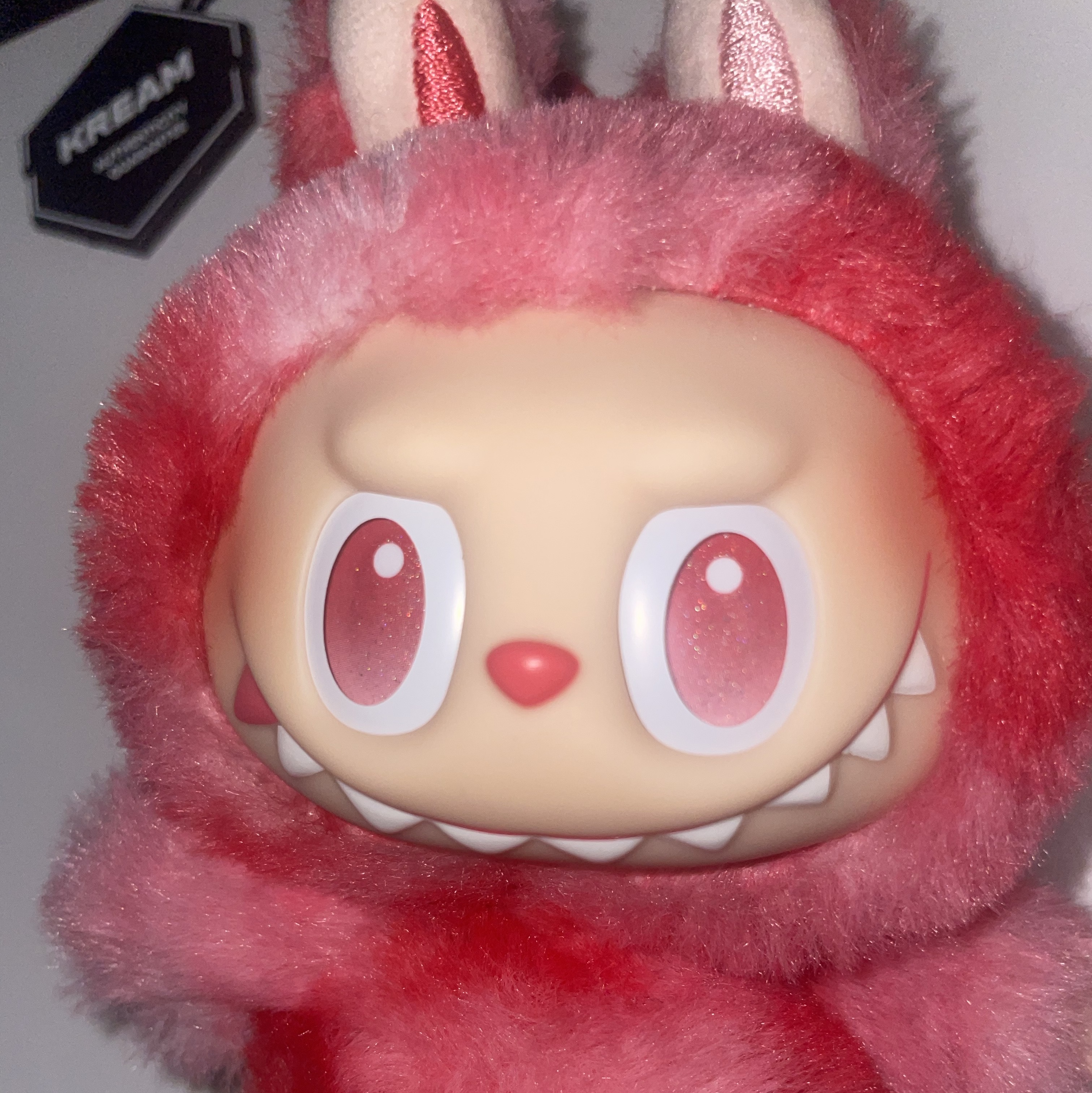 Pop Mart Labubu The Monsters Highlight Series Love Keyring (Opened Case) 착용 스타일 - 1