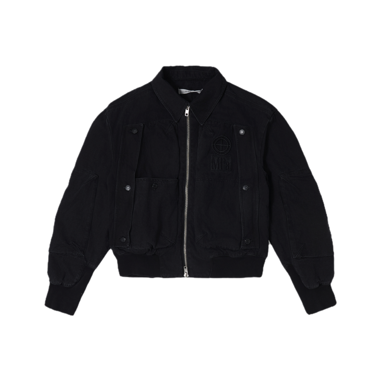 P0000CBH Plasticproduct MPa Optical Disc Jacket Black