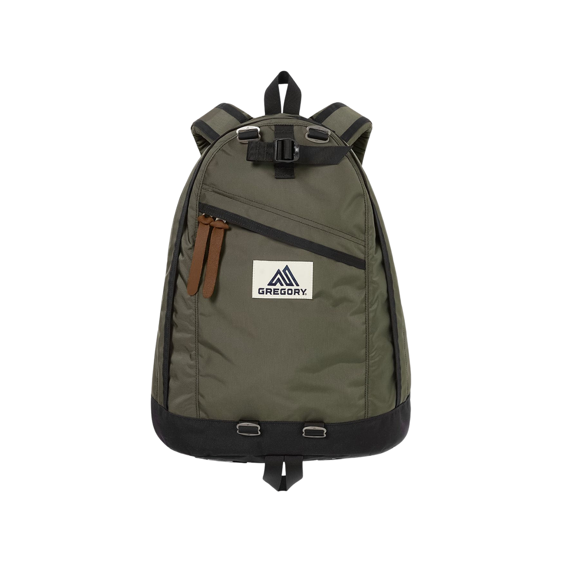 그레고리 x 디스이즈네버댓 데이팩 올리브 브라운(Gregory x Thisisneverthat Daypack Olive Brown)