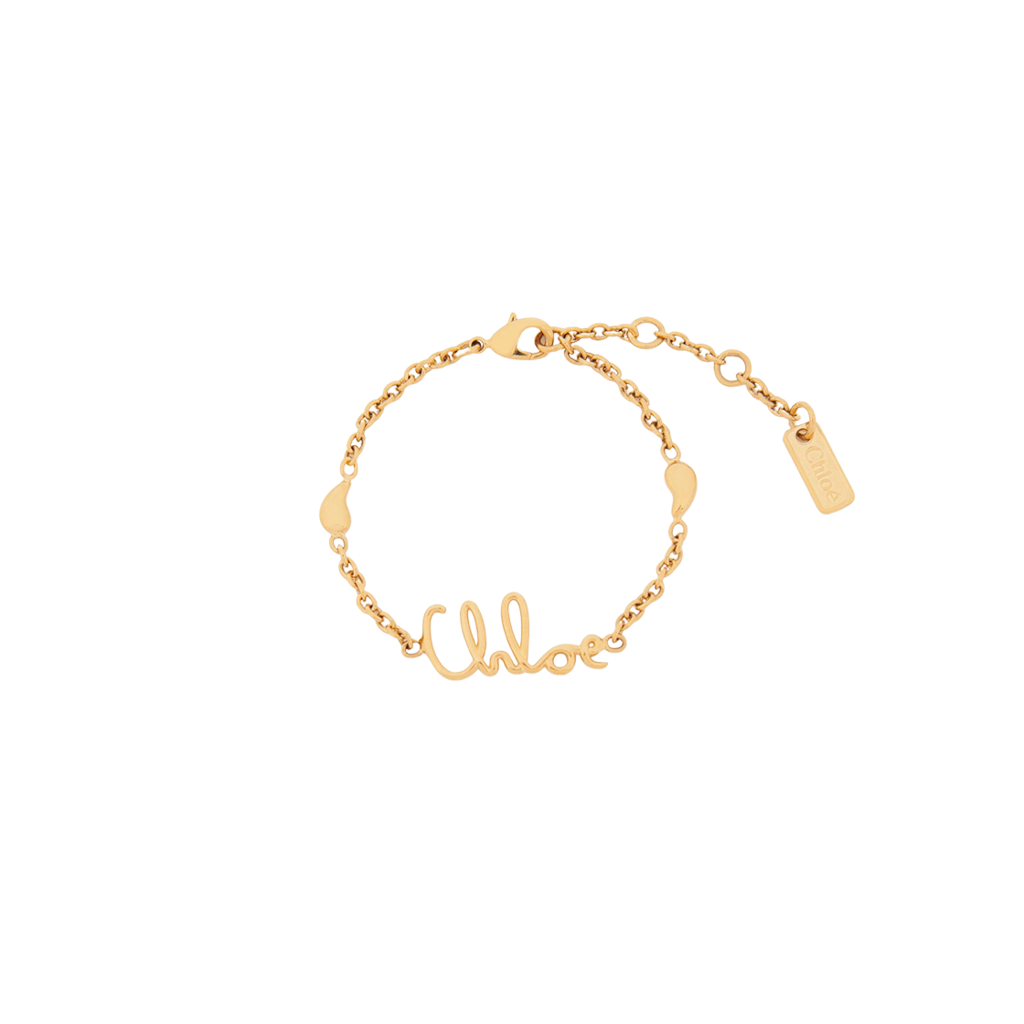 (W) 끌로에 끌로에 아이코닉 브레이슬릿 빈티지 골드((W) Chloe Chloe Iconic Bracelet Vintage Gold)