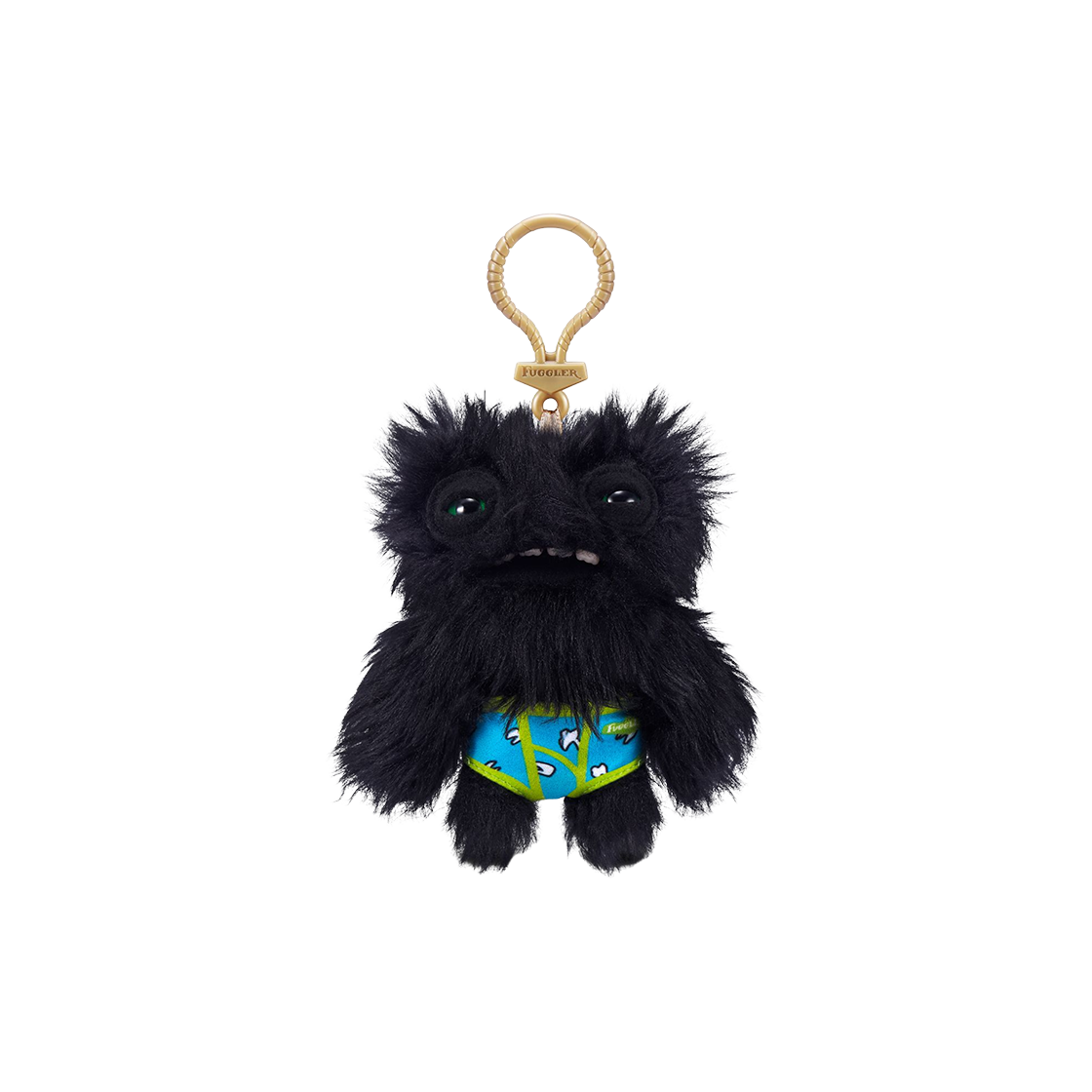 - Fuggler Weirdo Keyring Black
