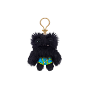 Fuggler Weirdo Keyring Black