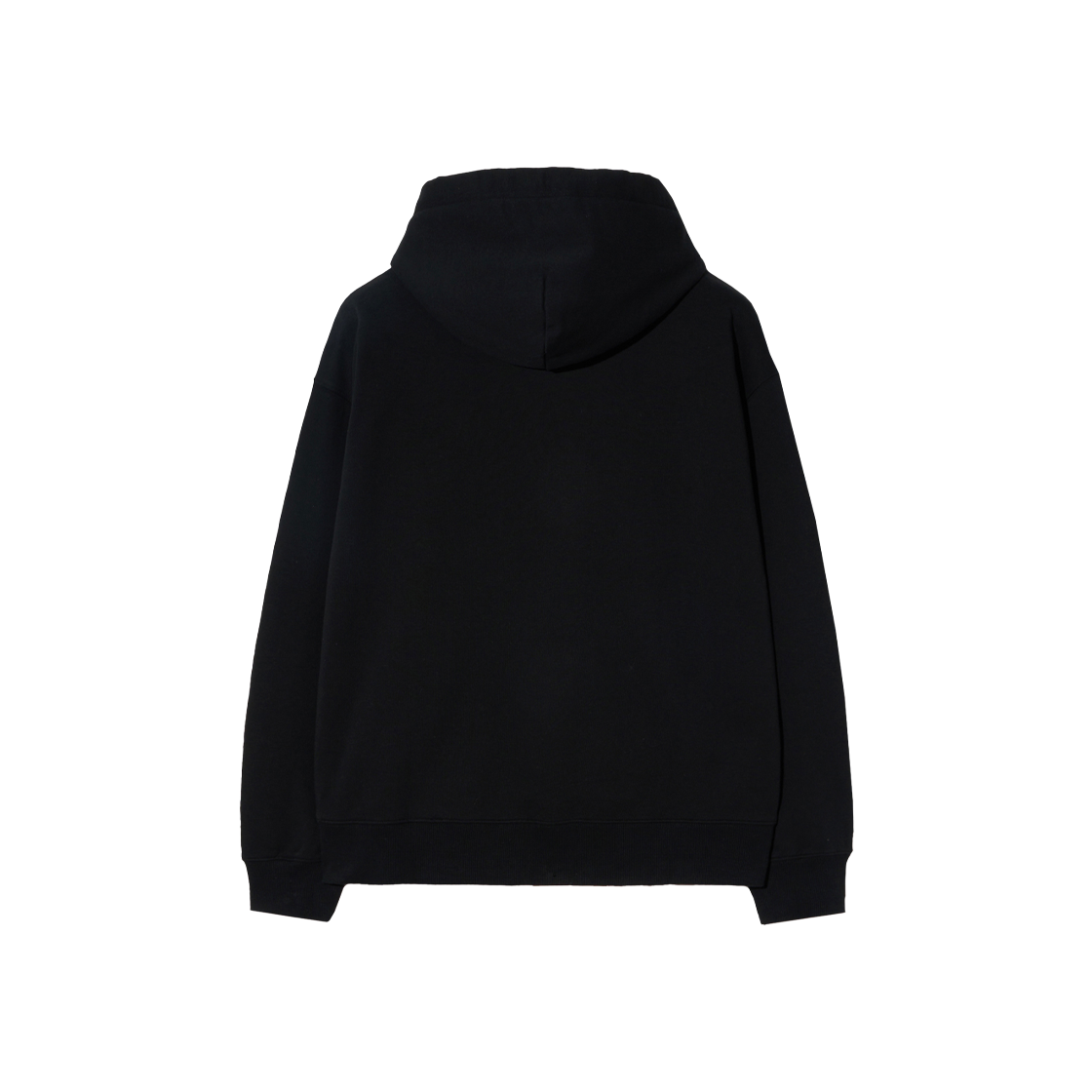 예일 투톤 아치 후드_블랙(Yale 2 Tone Arch Hoodie Black) - 2