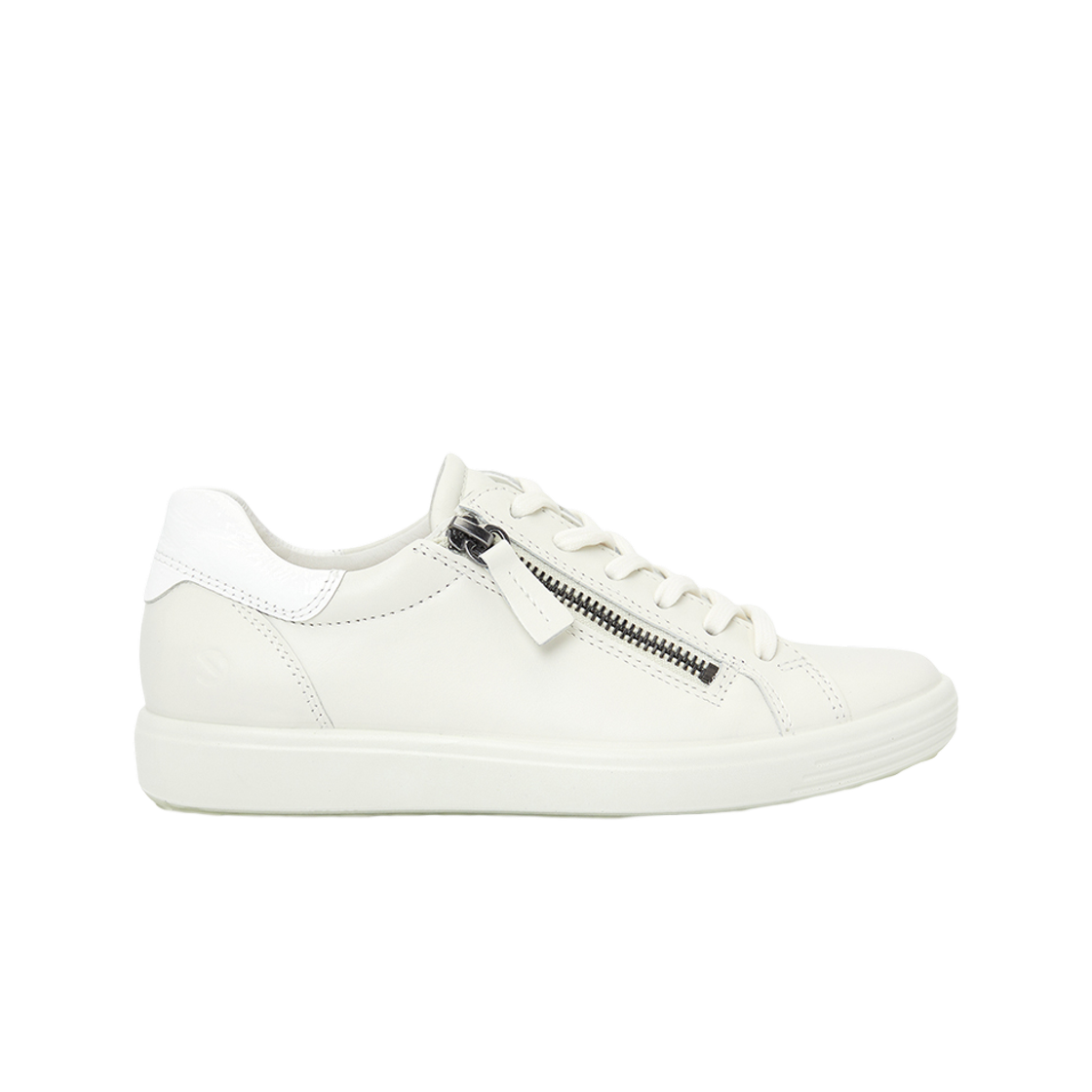 (W) 에코 소프트 7 스니커즈 화이트((W) Ecco Soft 7 Sneakers White) - 1