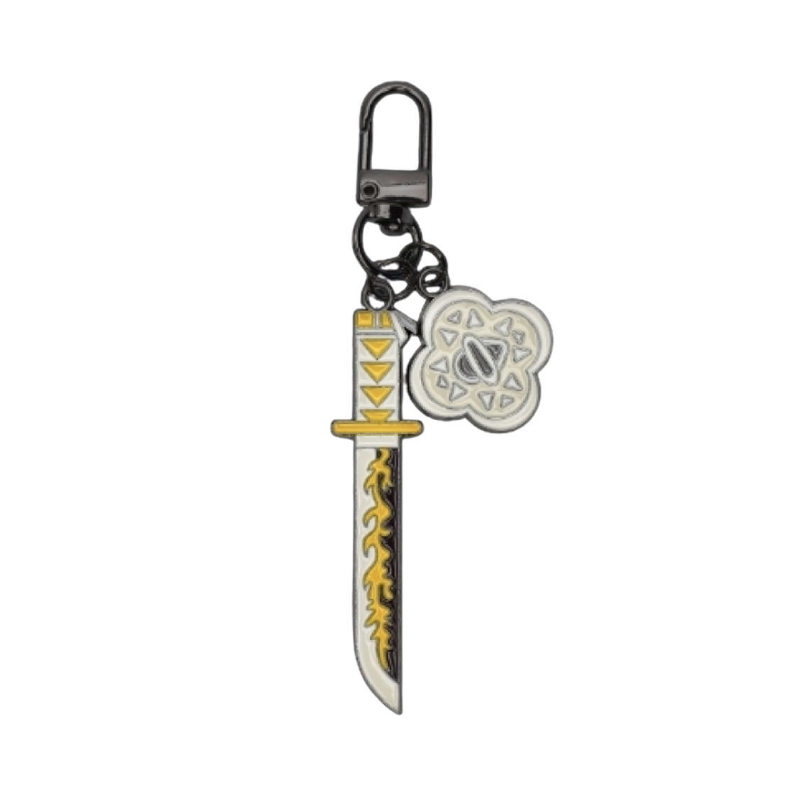 귀멸의 칼날 일륜도 키링 아가츠마 젠이츠(Demon Slayer Kimetsu No Yaiba Nichirin Sword Keyring Agatsuma Zenitsu)