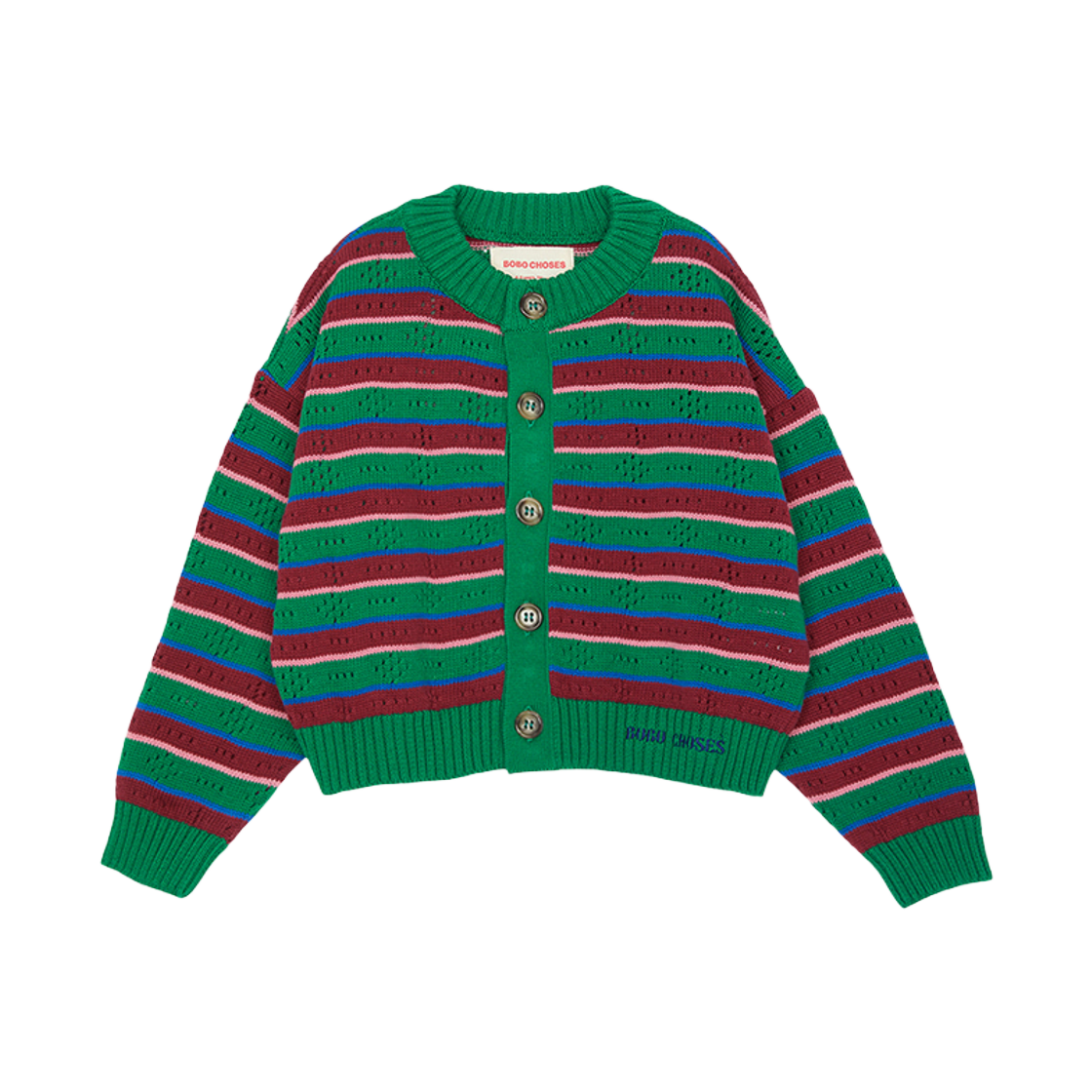 225AC115 (Kids) Bobo Choses Cardigan Multi