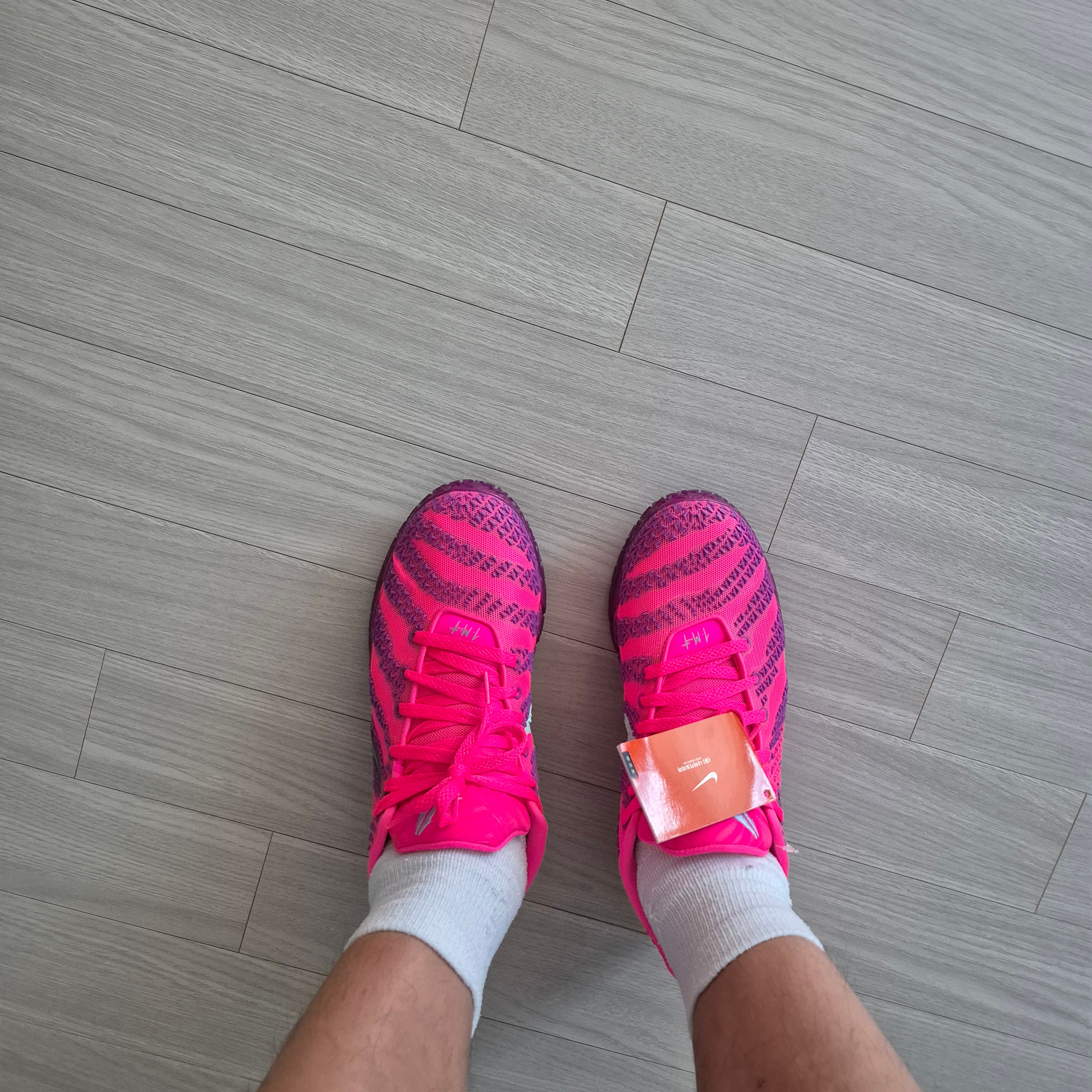 Nike Ja 3 EP Max Volume 착용 스타일 - 3