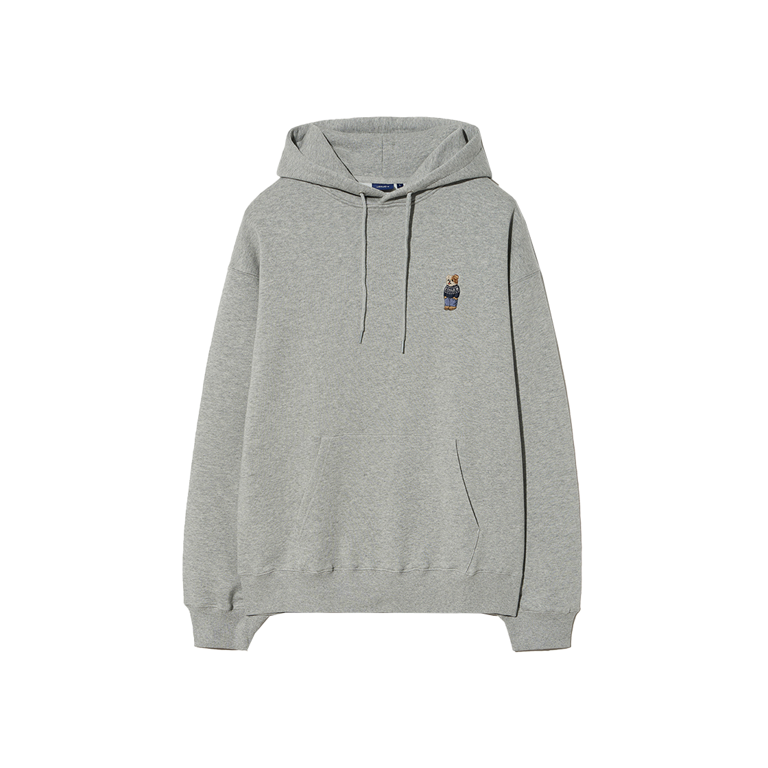 YFF1HD333SMG Yale Nordic Dan Hoodie Grey
