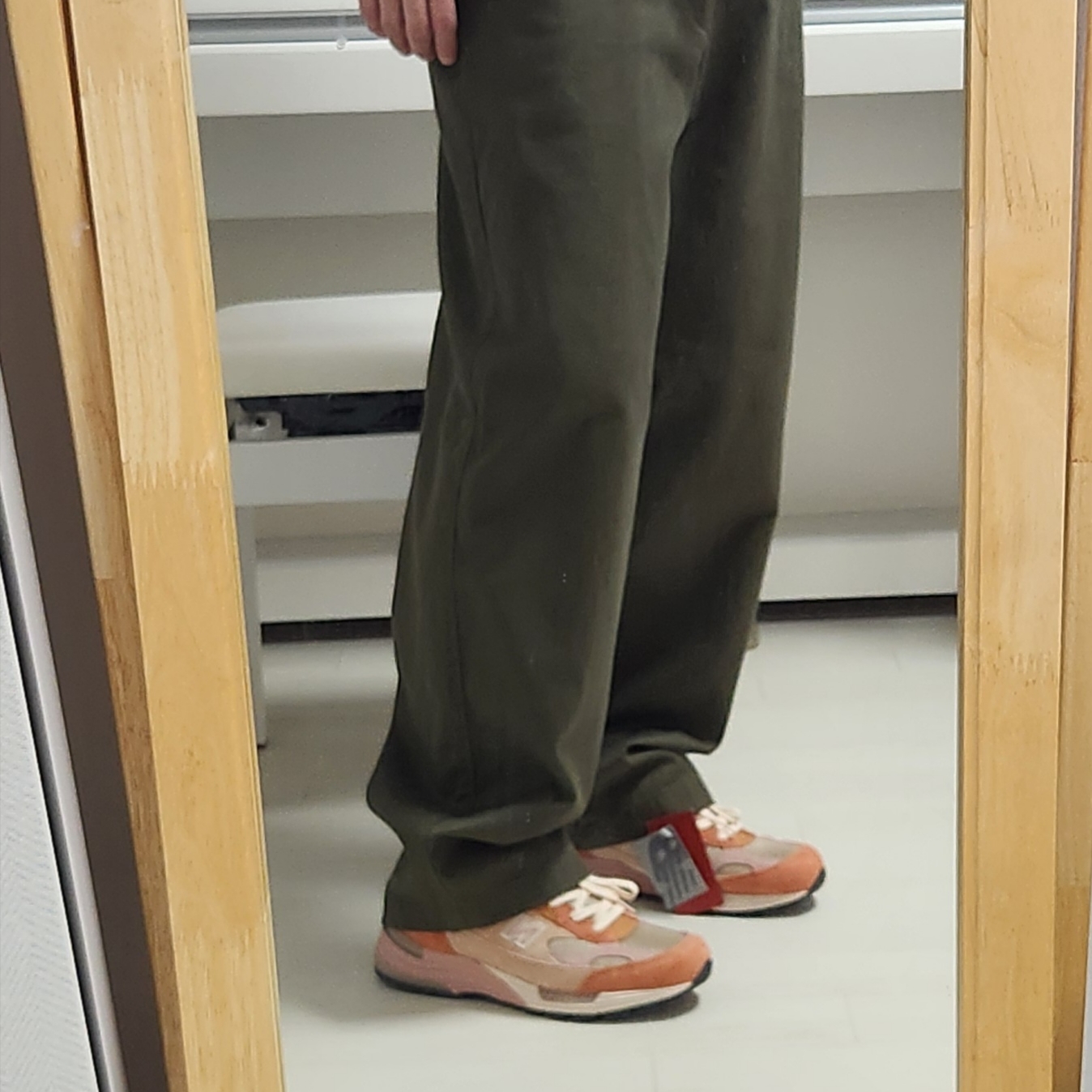 New Balance x Joe Freshgoods 992 Made in USA Aged Well 착용 스타일
