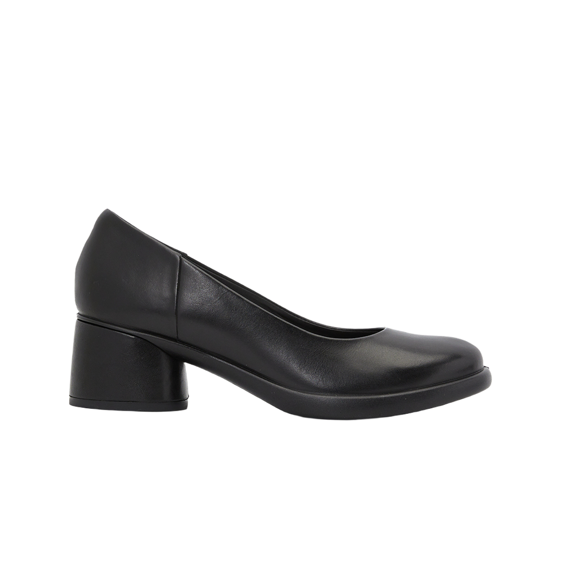 (W) 에코 스컬프티드 35 펌프스 블랙((W) Ecco Sculpted 35 Pumps Black) - 1