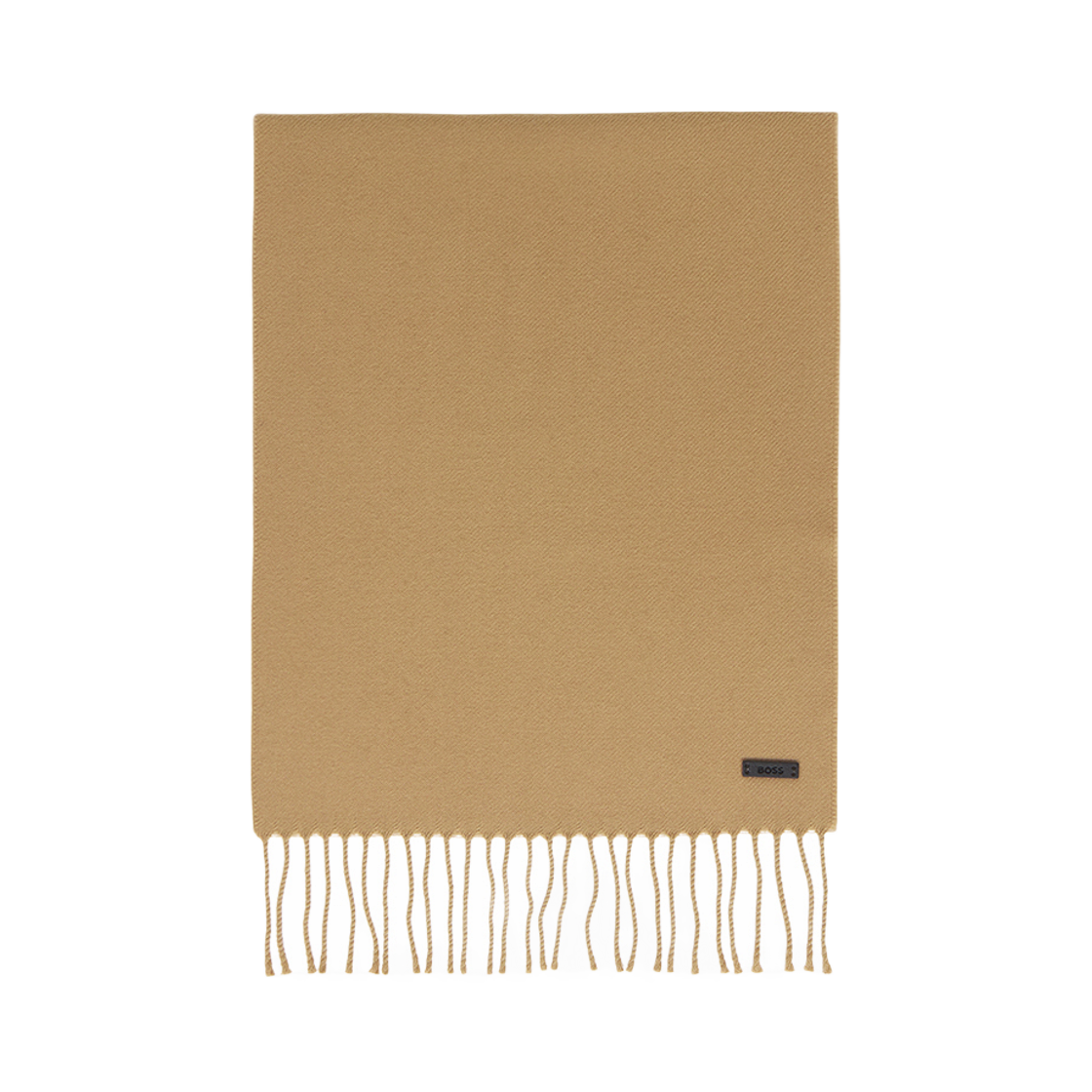 50517218-260 Hugo Boss Muffler BeigeBrown