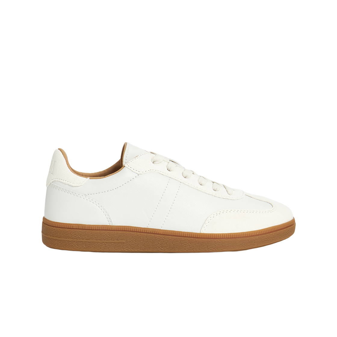 (W) 막스마라 레저 지란테 스니커즈 화이트((W) Max Mara Leisuer Sneakers White)