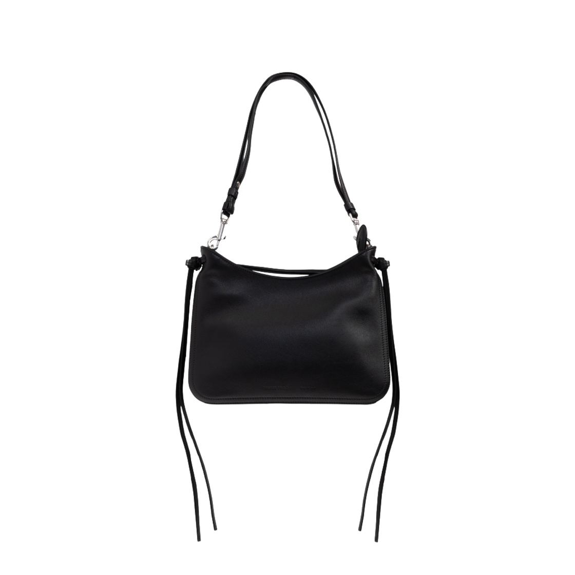 AB66-LT0087-900BK-S Phoebe Philo Small Gig Bag Black