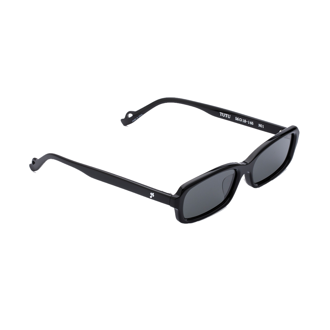 리끌로우 투투 블랙 선글라스(RECLOW Actate Tutu Sunglass Black) - 2