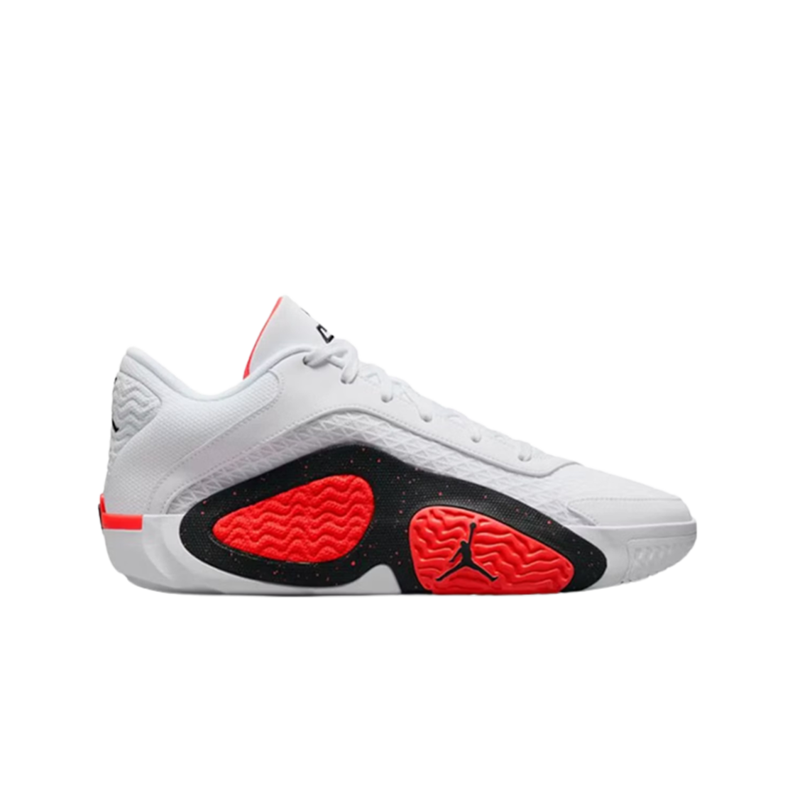 조던 테이텀 2 PF 화이트 브라이트 크림슨(Jordan Tatum 2 PF White Bright Crimson)