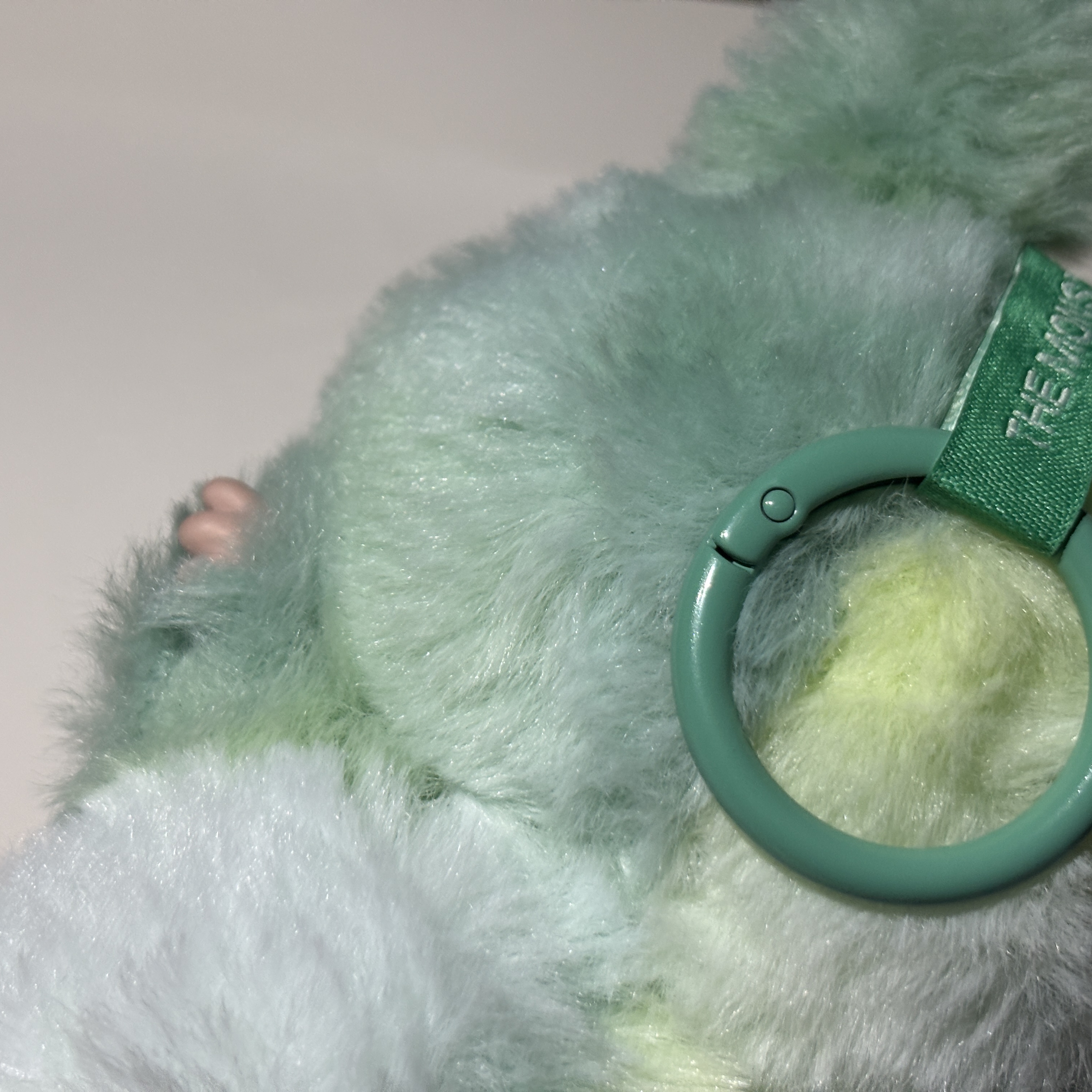 Pop Mart Labubu The Monsters Highlight Series Serenity Keyring (Opened Case) 착용 스타일 - 1