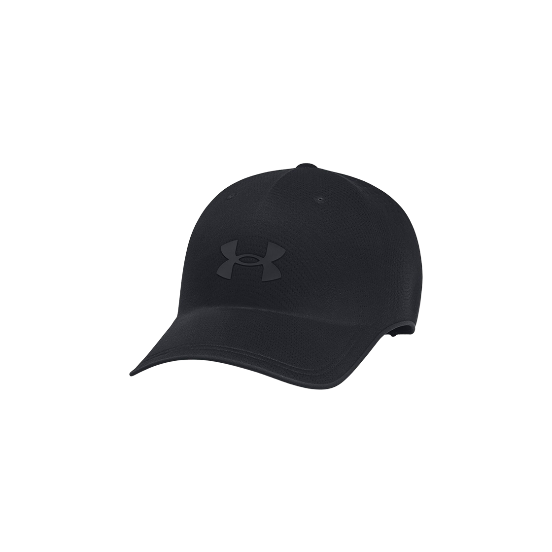 언더아머 스텔스 폼 언크러셔블 햇 블랙(Under Armour Stealth Form Uncrushable Hat Black)