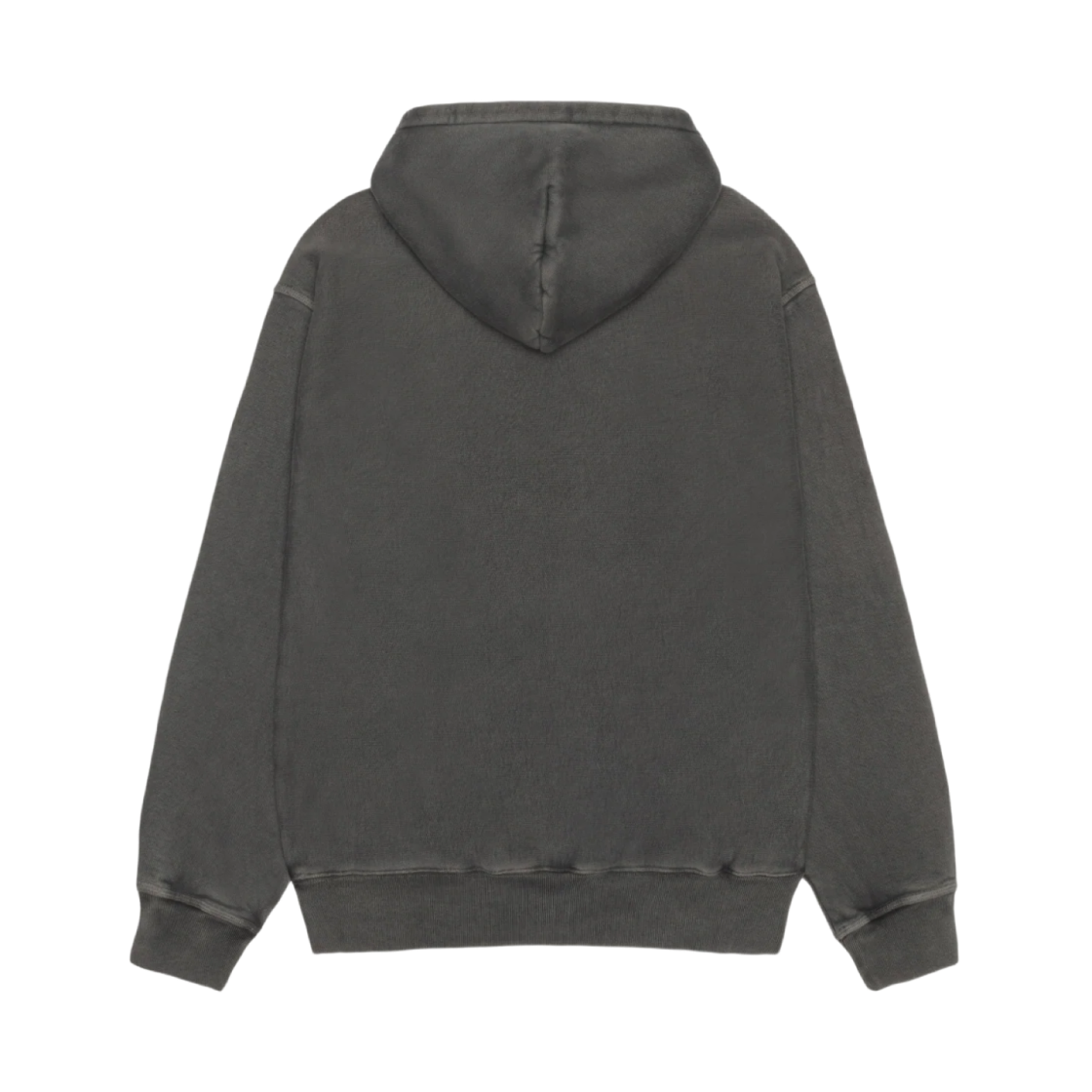 스투시 웨어 후드 피그먼트 다이드 블랙(Stussy Wear Hoodie Pigment Dyed Black) - 2