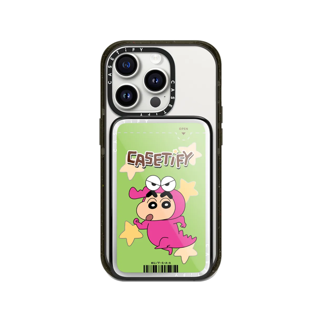 케이스티파이 x 짱구는 못말려 초코비 파워스루 파워 뱅크(Casetify x Crayon Shin-chan Chocobi PowerThru Power Bank) - 2