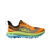 Hoka Mafate Speed 4 Solar Flare lettuce
