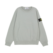 (Kids) Stone Island Fleece Sweatshirt (Adult Wearable) Gray