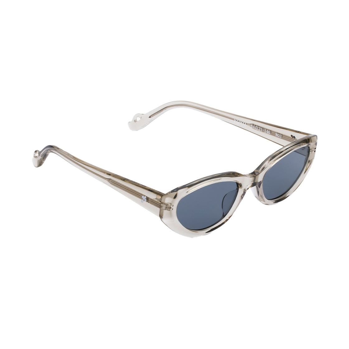 리끌로우 요요 그레이 선글라스(RECLOW Actate Yoyo Sunglass Gray) - 2