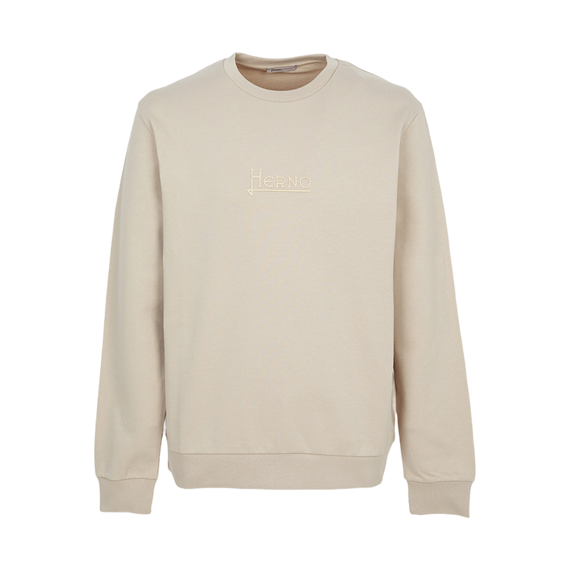 에르노 스웨트셔츠 베이지(Herno Sweatshirt Beige)
