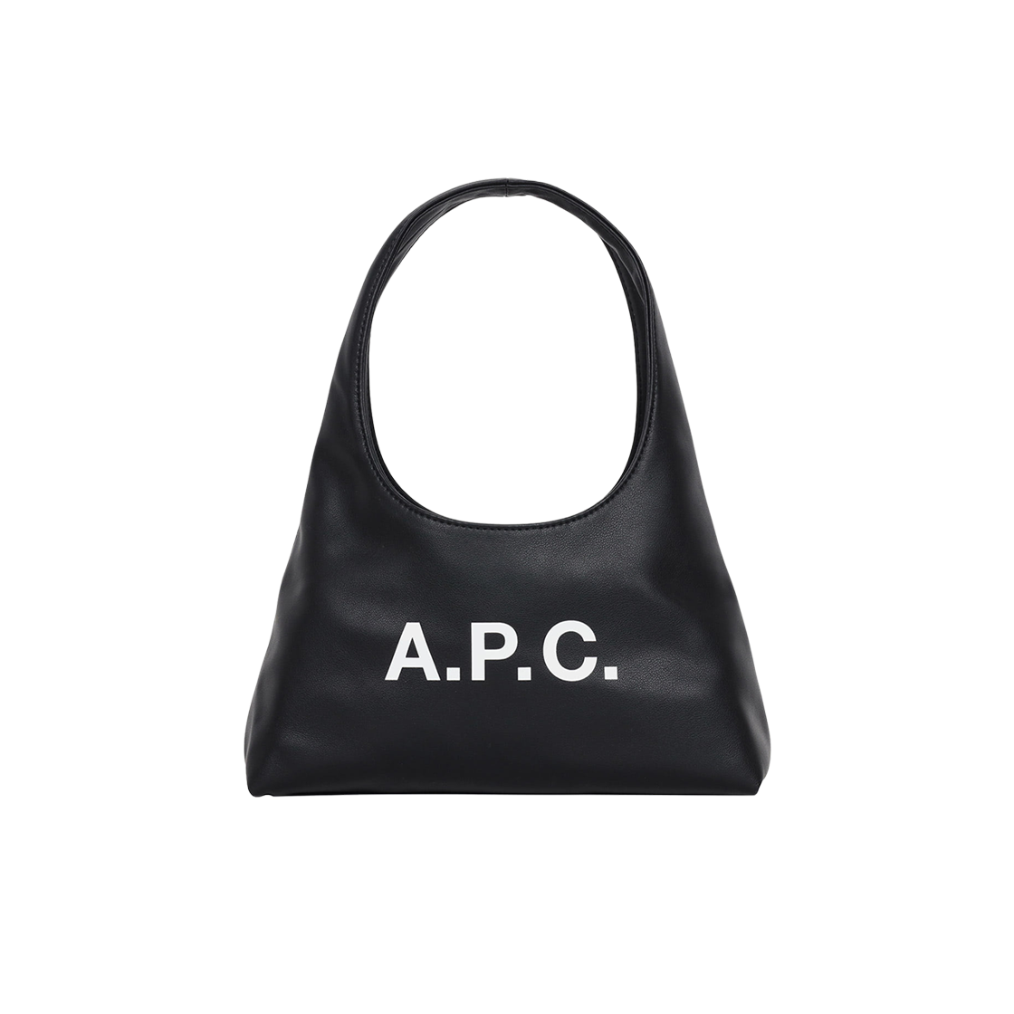 PUAAT-F67027-LZZ A.P.C. Baby Ninon Shoulder Bag Black