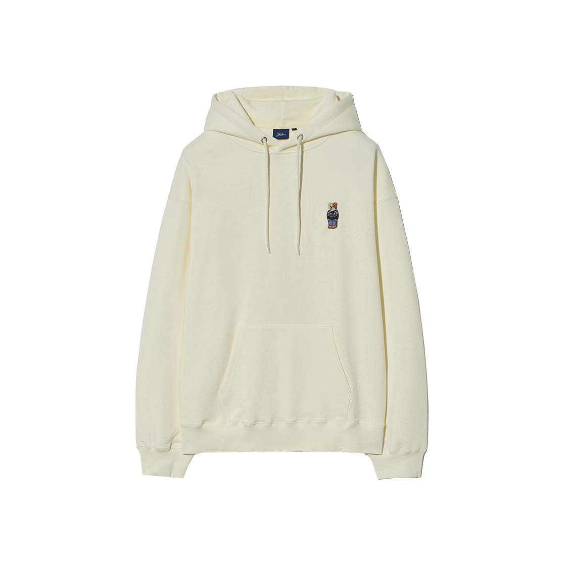 YFF1HD333SCR Yale Nordic Dan Hoodie Cream